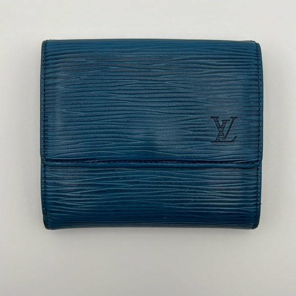 Louis Vuitton Epi Leather Trifold Elise Wallet - Picture 1 of 13